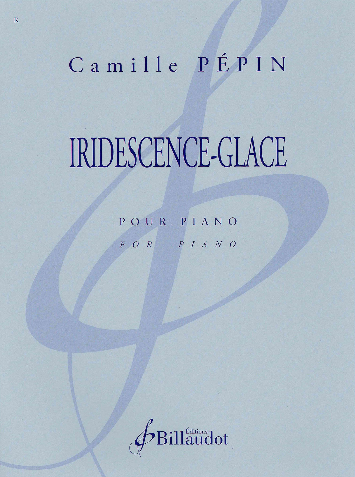 Pépin: Iridescence - glace