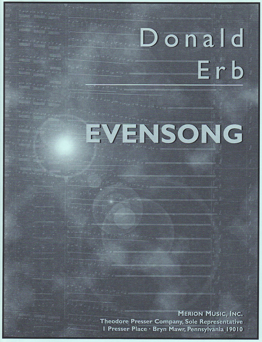Erb: Evensong