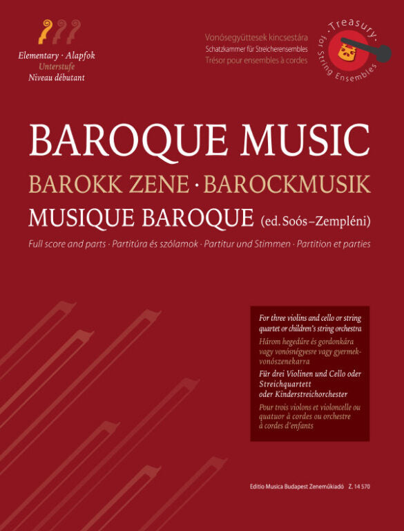 Baroque Music - Elementary Level