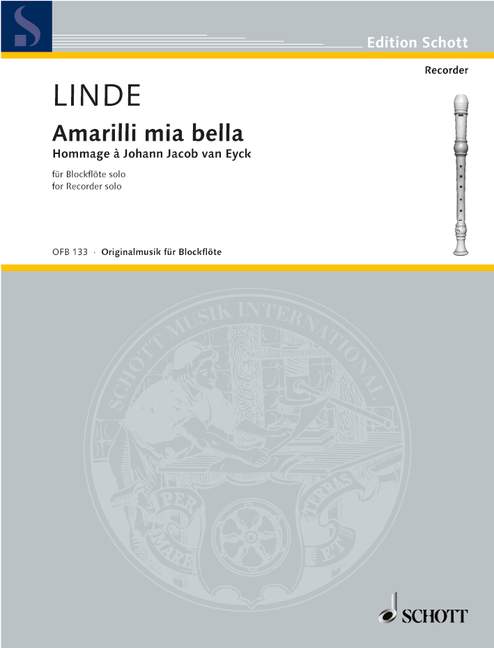 Linde: Amarilli mia bella