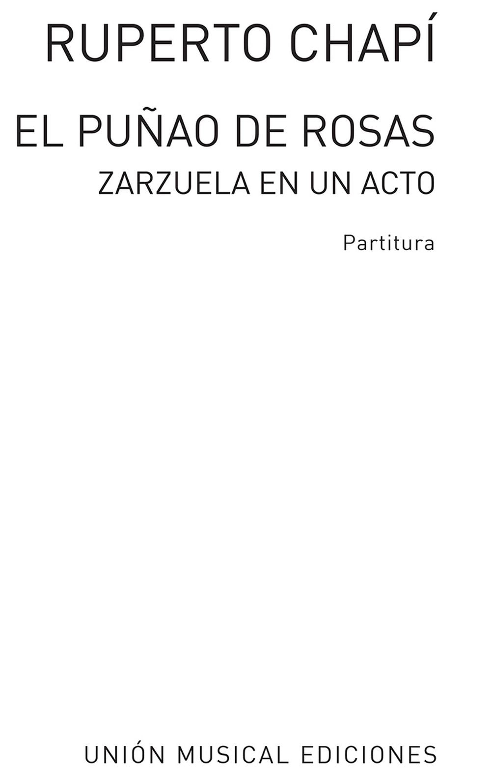 Chapi: El Puñao de Rosas