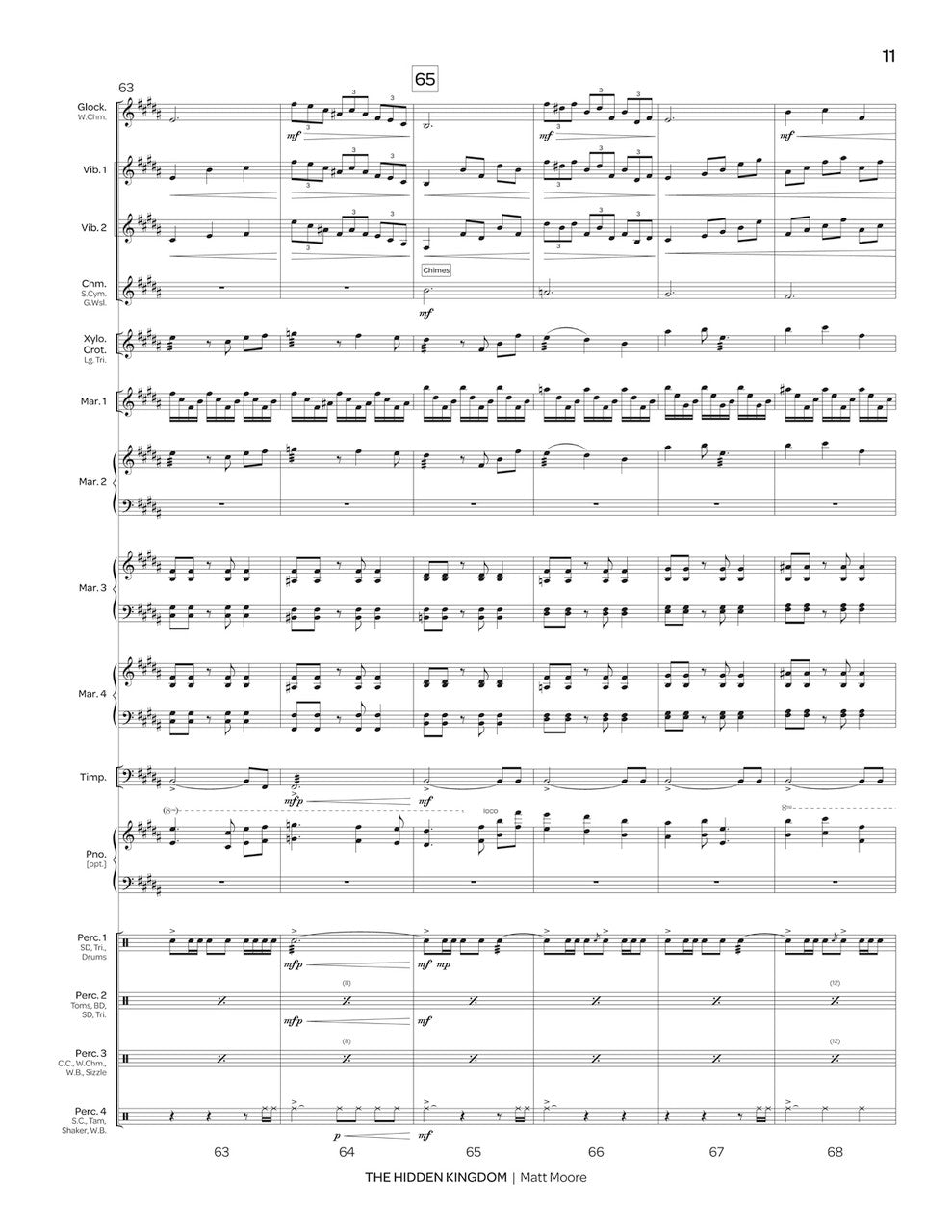 Moore: The Hidden Kingdom