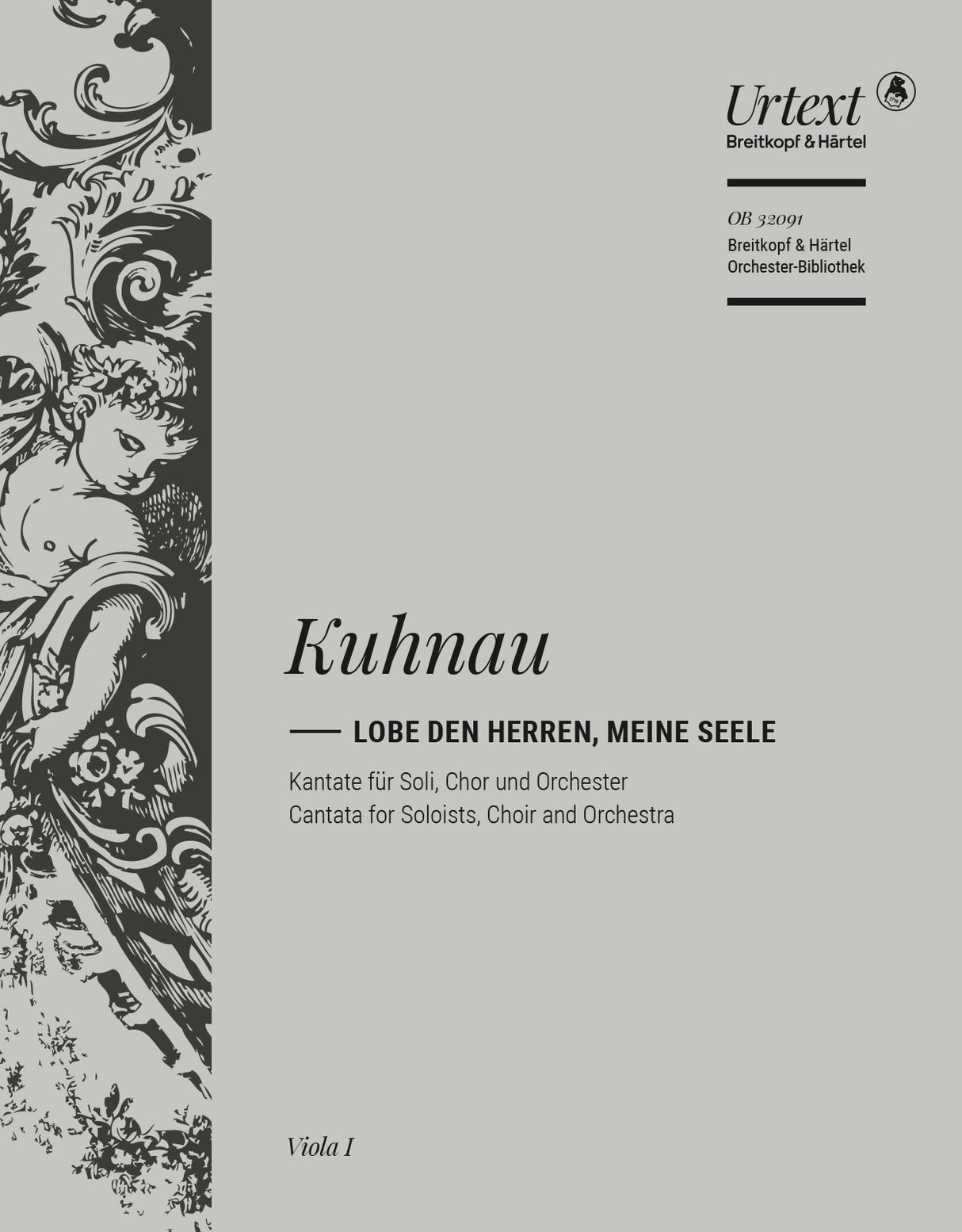 Kuhnau: Lobe den Herren, meine Seele
