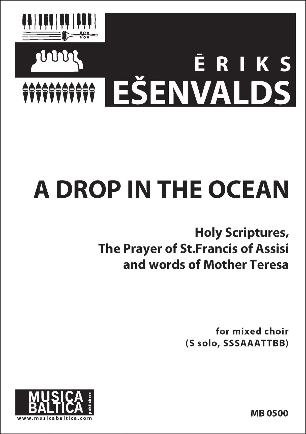 Ešenvalds: A Drop in the Ocean