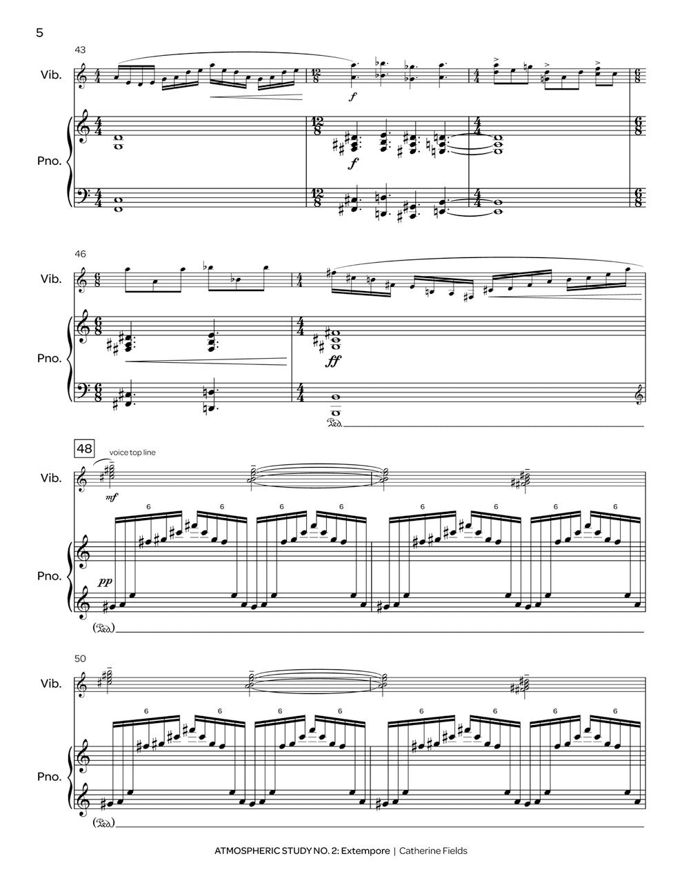 Fields: Atmospheric Study No. 2 ("Extempore")
