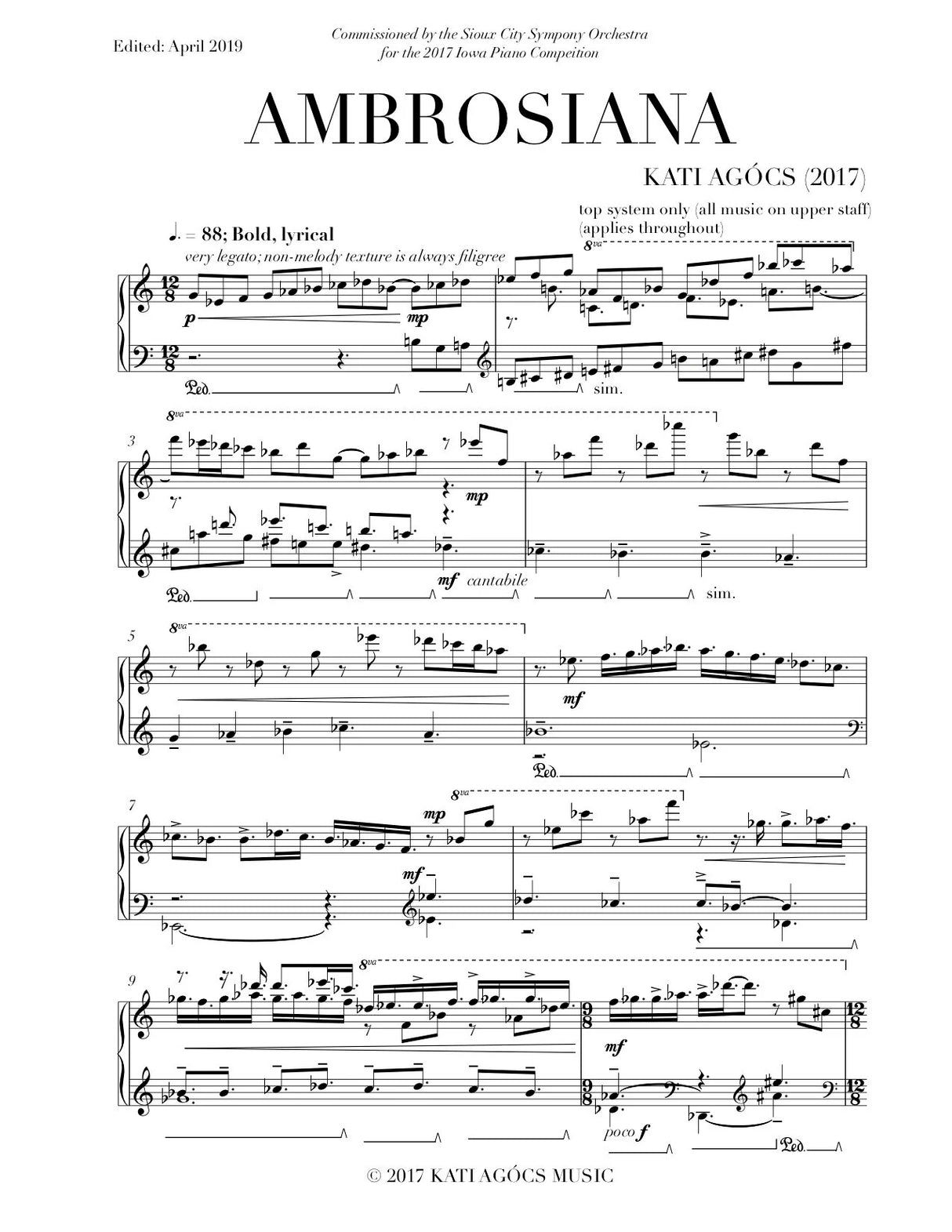 Agócs: Ambrosiana