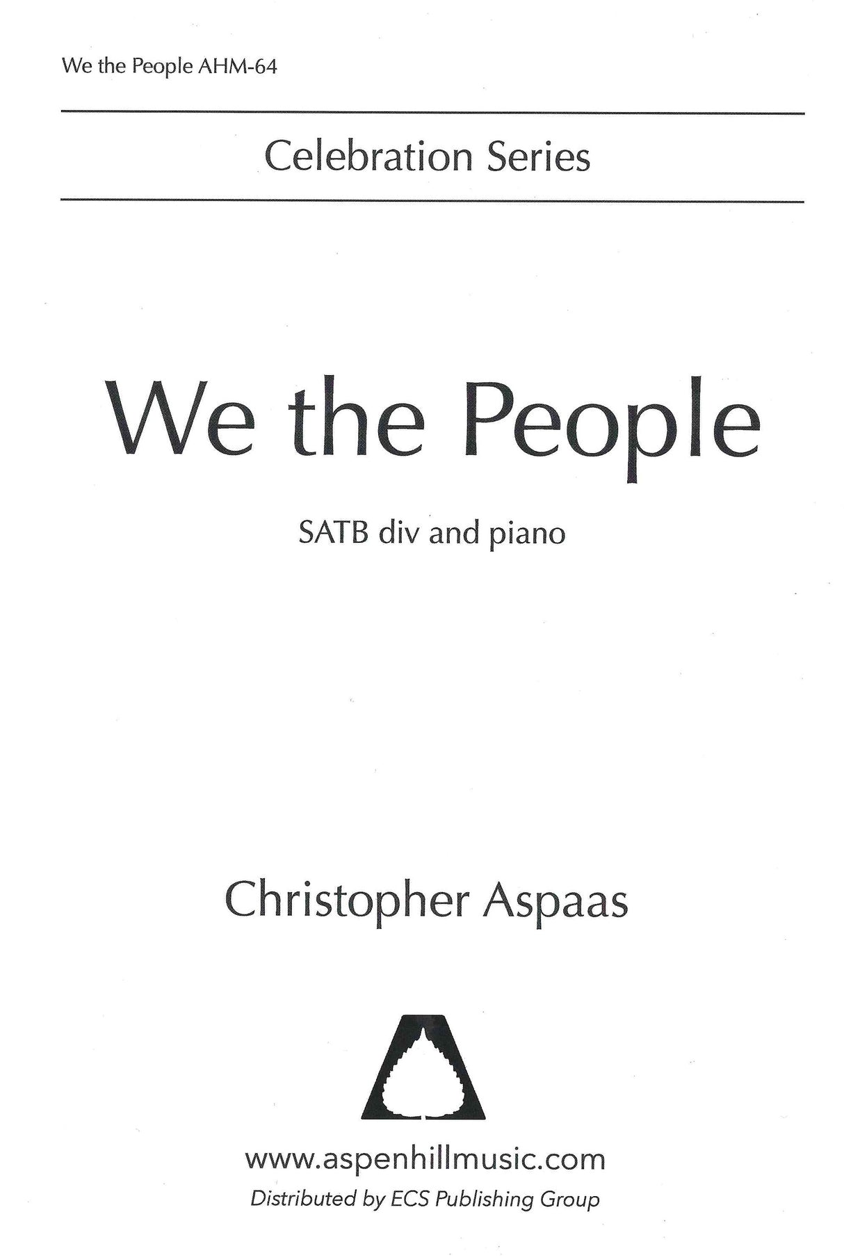 Aspaas: We the People