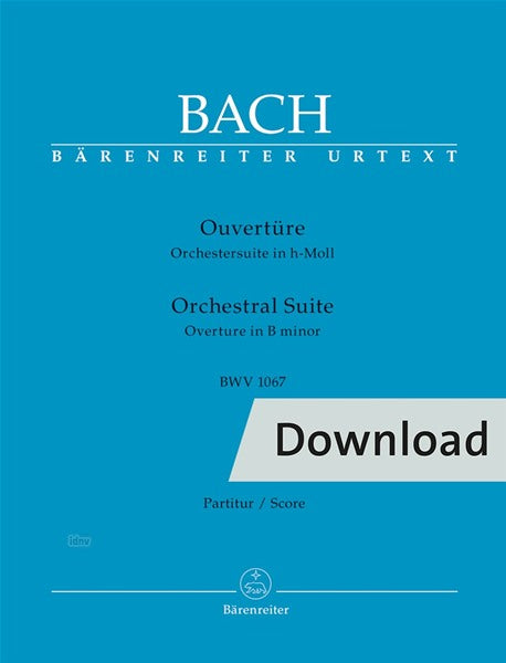 Bach: Orchestral Suite No. 2 in B Minor, BWV 1067