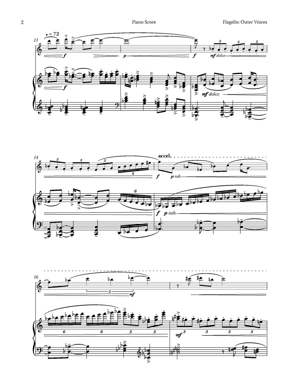 Flagello: Outer Voices