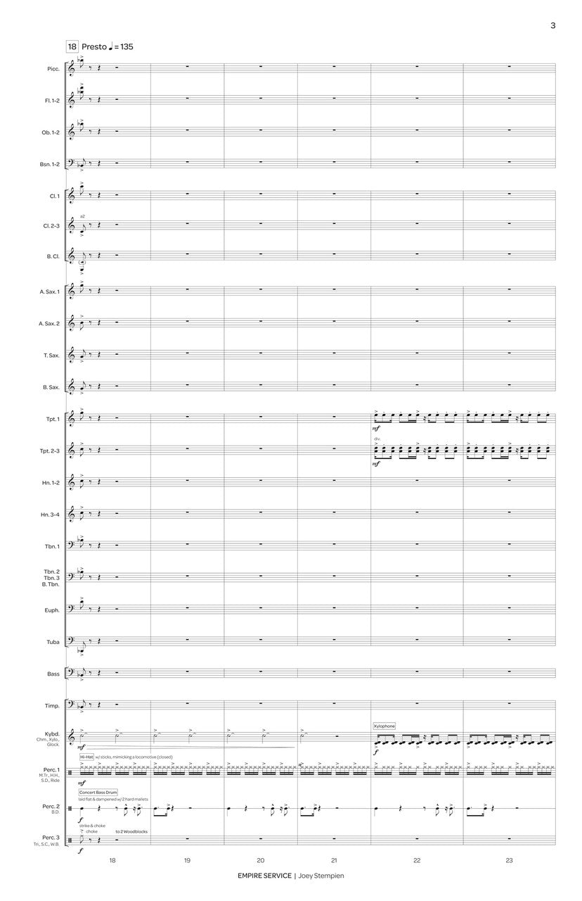 Stempien: Empire Service