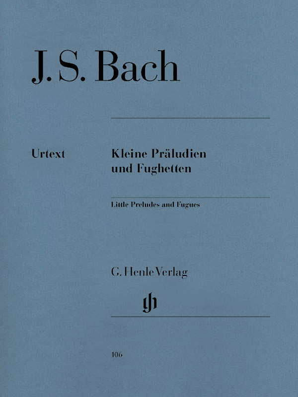 Bach: Little Preludes and Fughettas