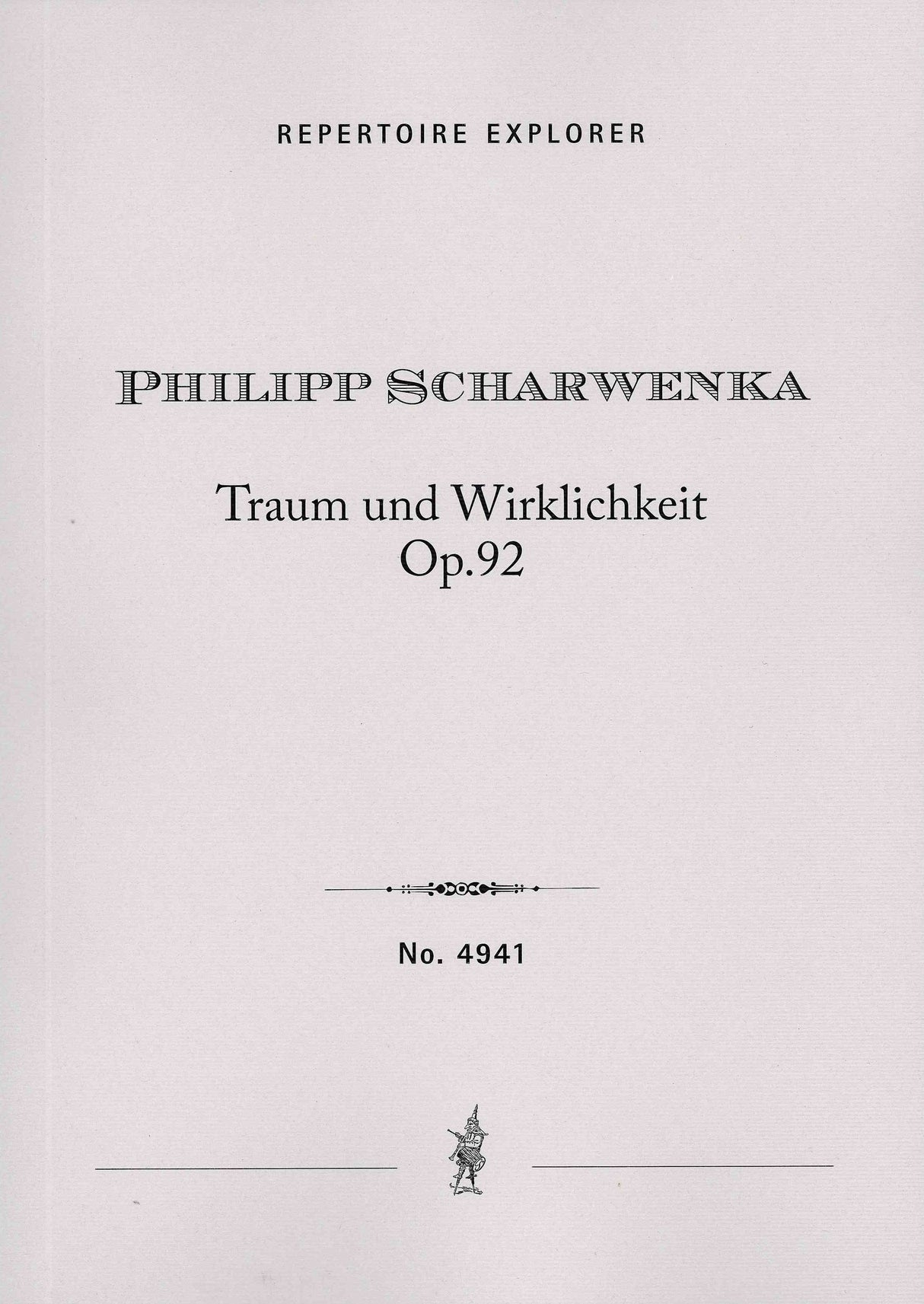 Scharwenka: Traum & Wirklichkeit, Op. 92