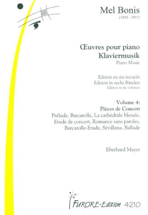 Bonis: Pieces de Concert