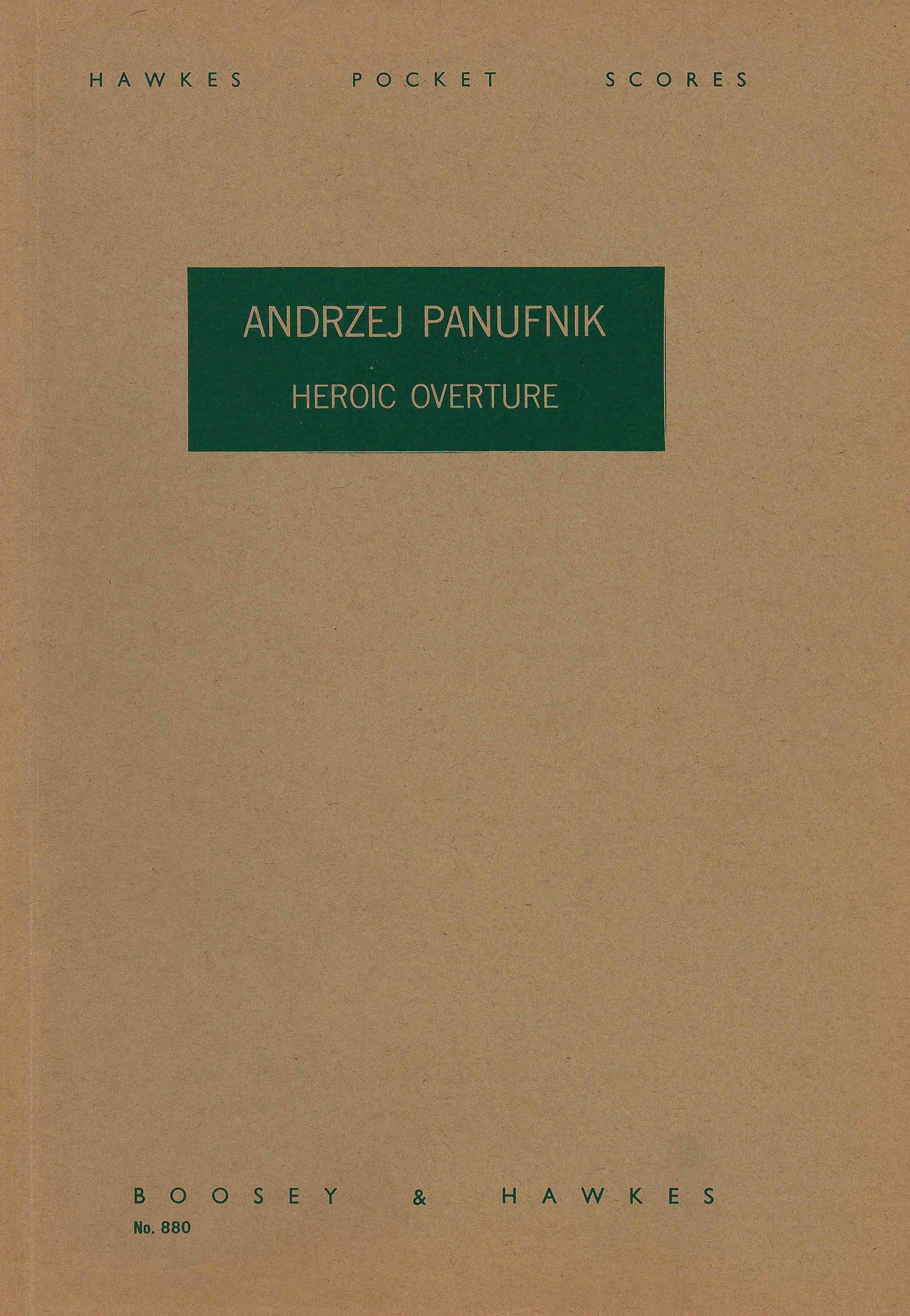 Panufnik: Heroic Overture