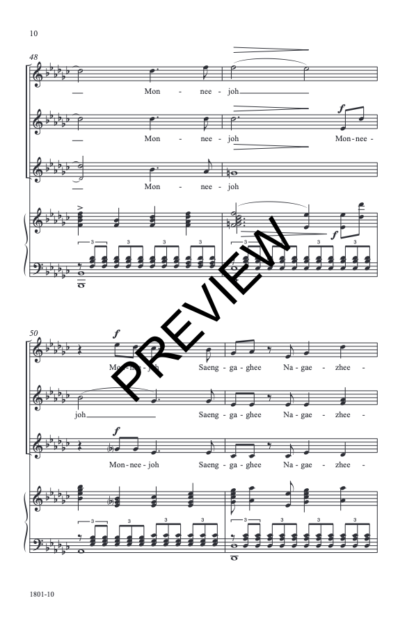 Cho: Evocation (Mon-Nee-Joh)