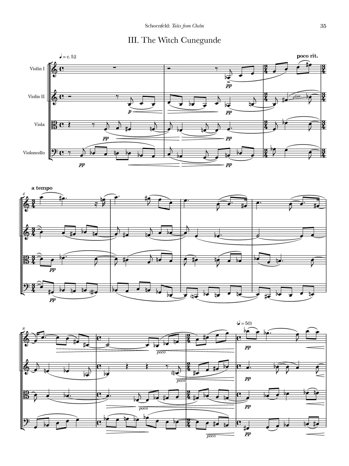 Schoenfeld: Tales from Chelm