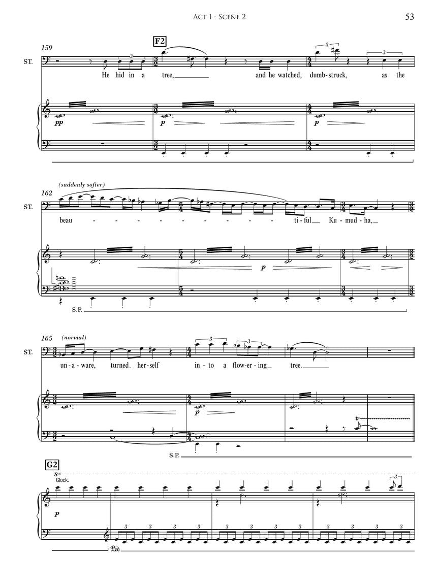 Adams: A Flowering Tree