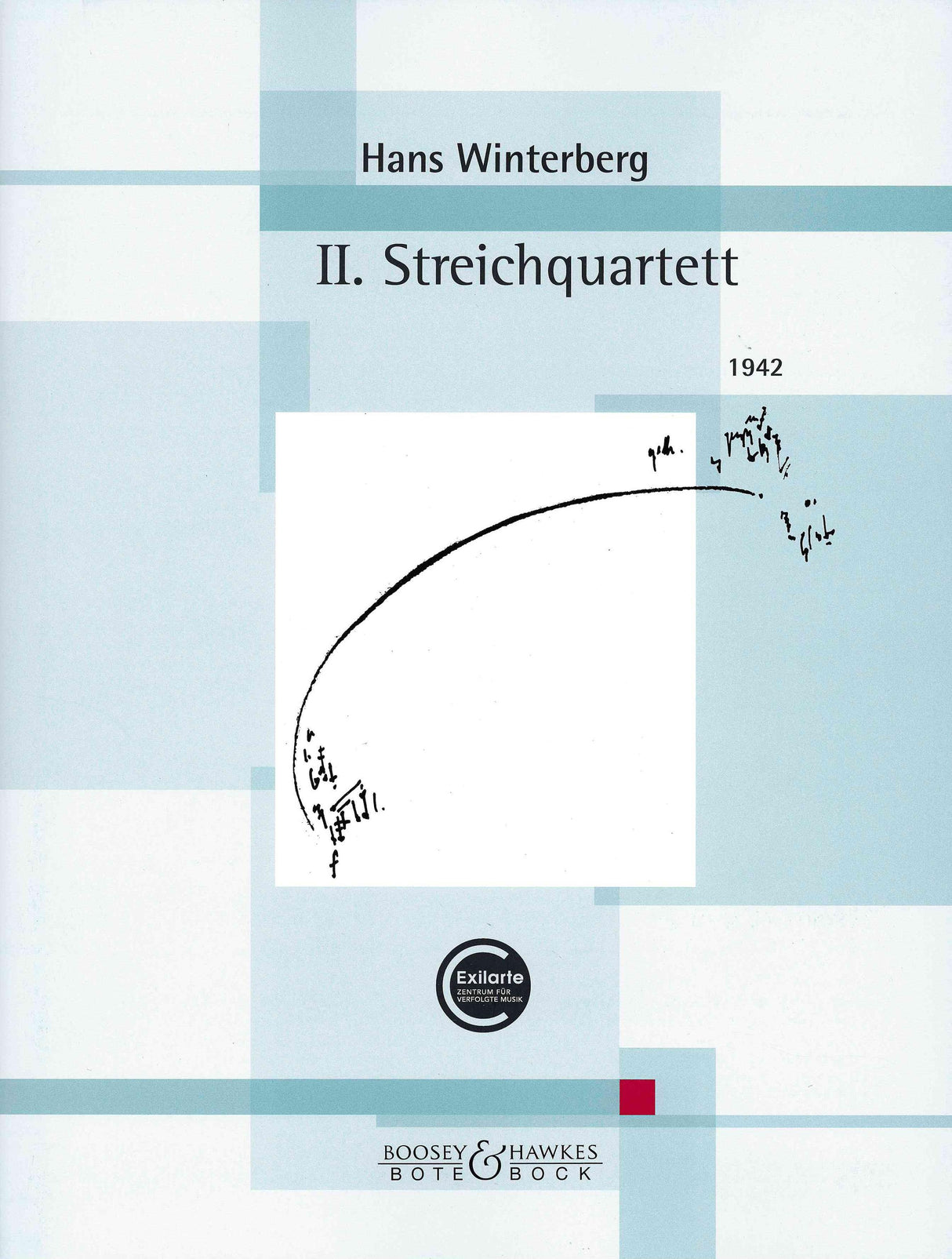 Winterberg: String Quartet No. 2