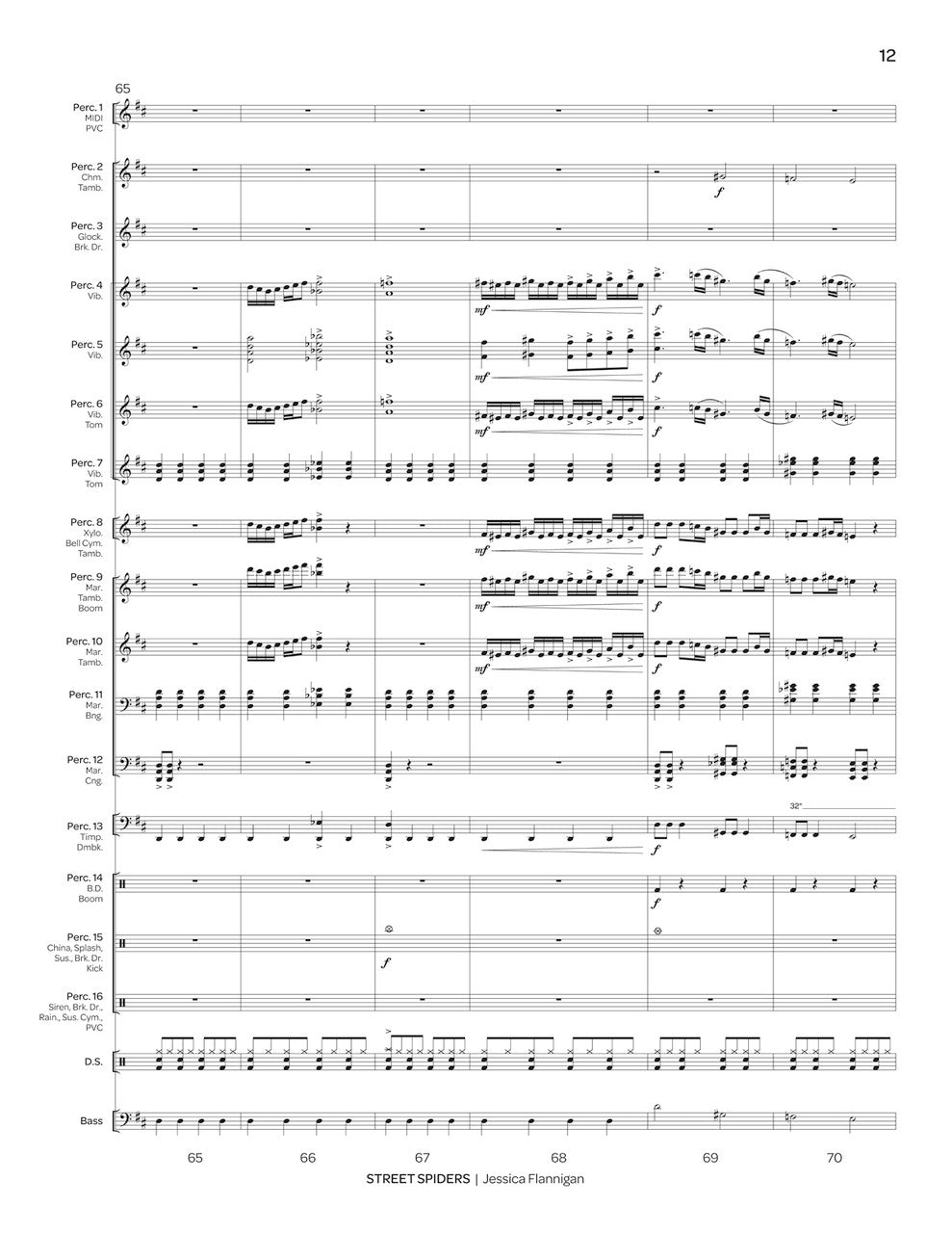 Flannigan: Street Spiders