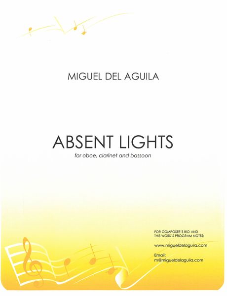 Águila: Absent Lights, Op. 129