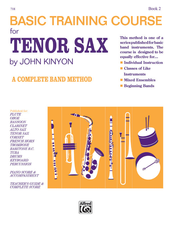 Kinyon: Basic Training Course - Book 2