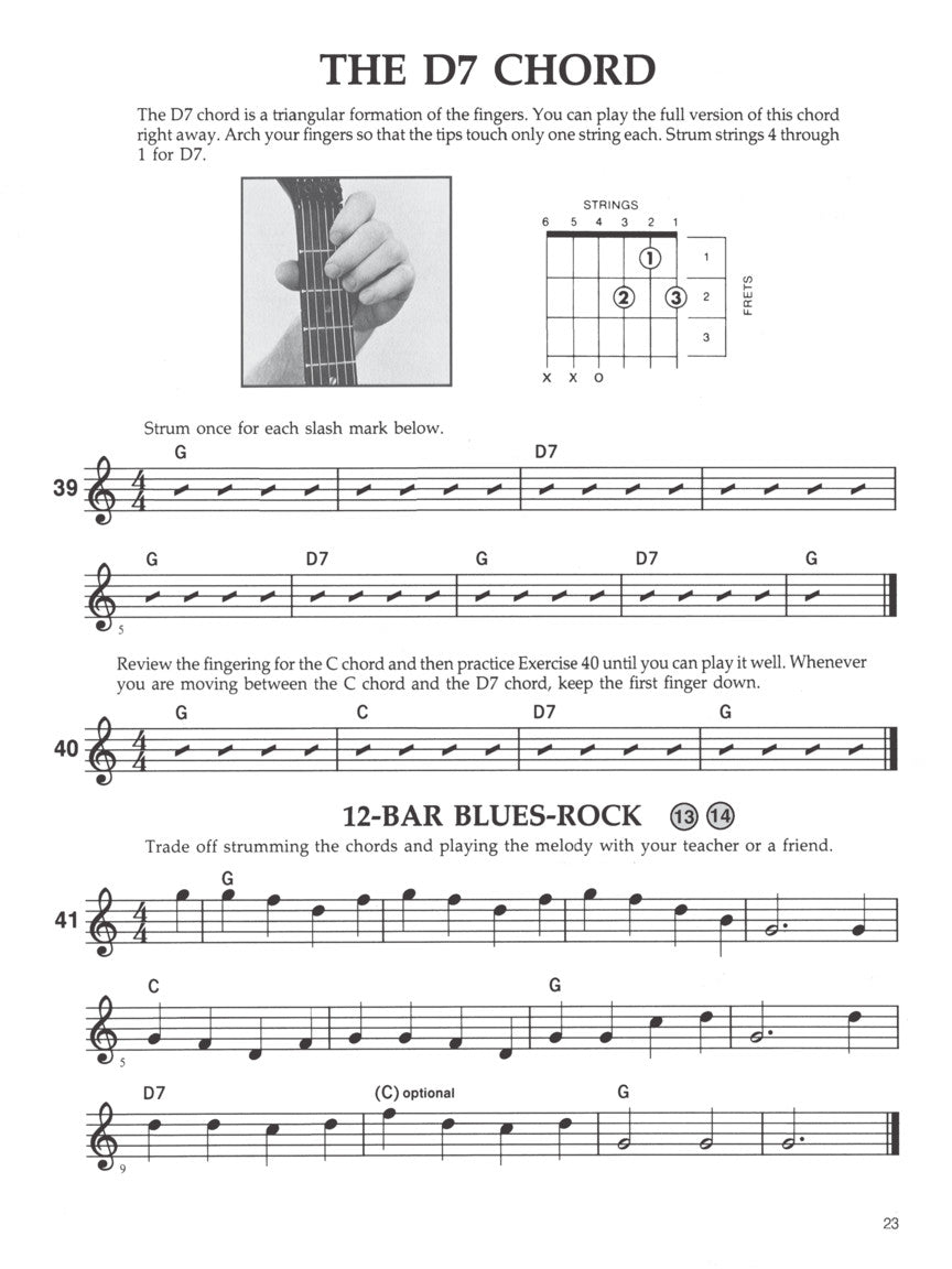Hal Leonard Beginning Guitar Superbook