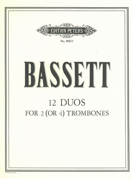 Bassett: 12 Duos