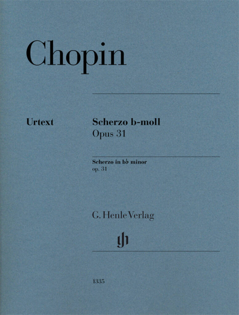 Chopin: Scherzo in B-flat Minor, Op. 31