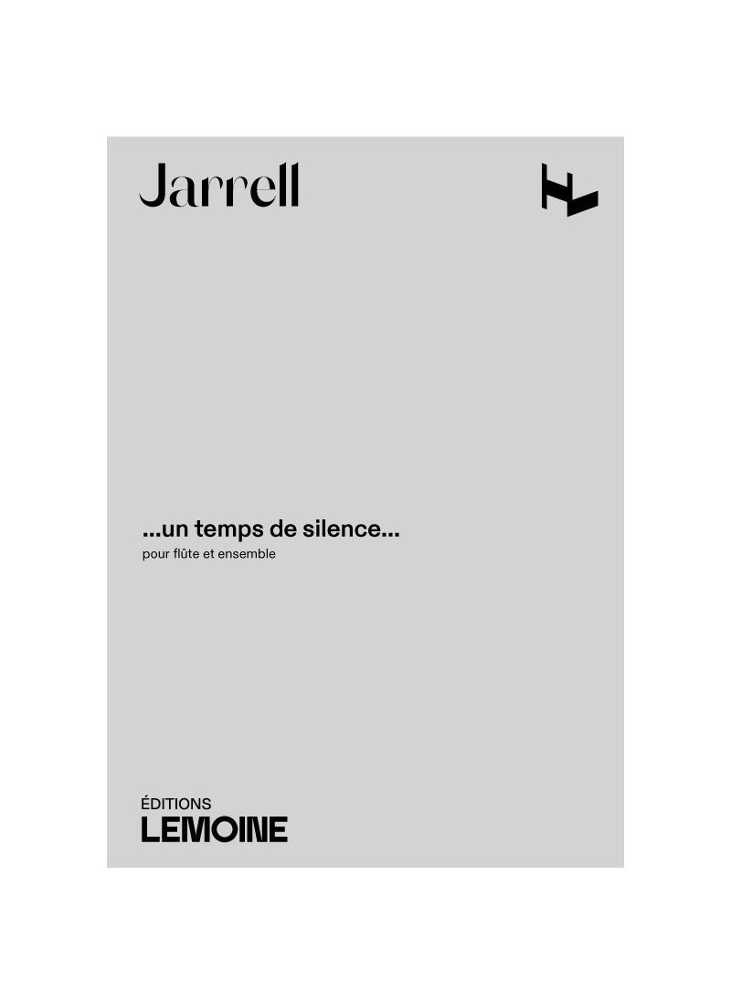 Jarrell: ...Un temps de silence...