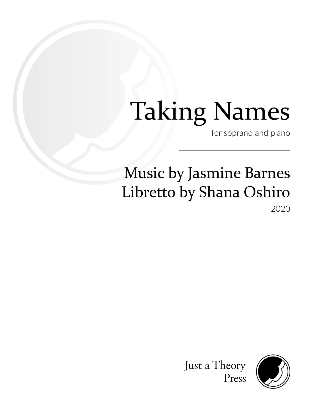 Barnes: Taking Names