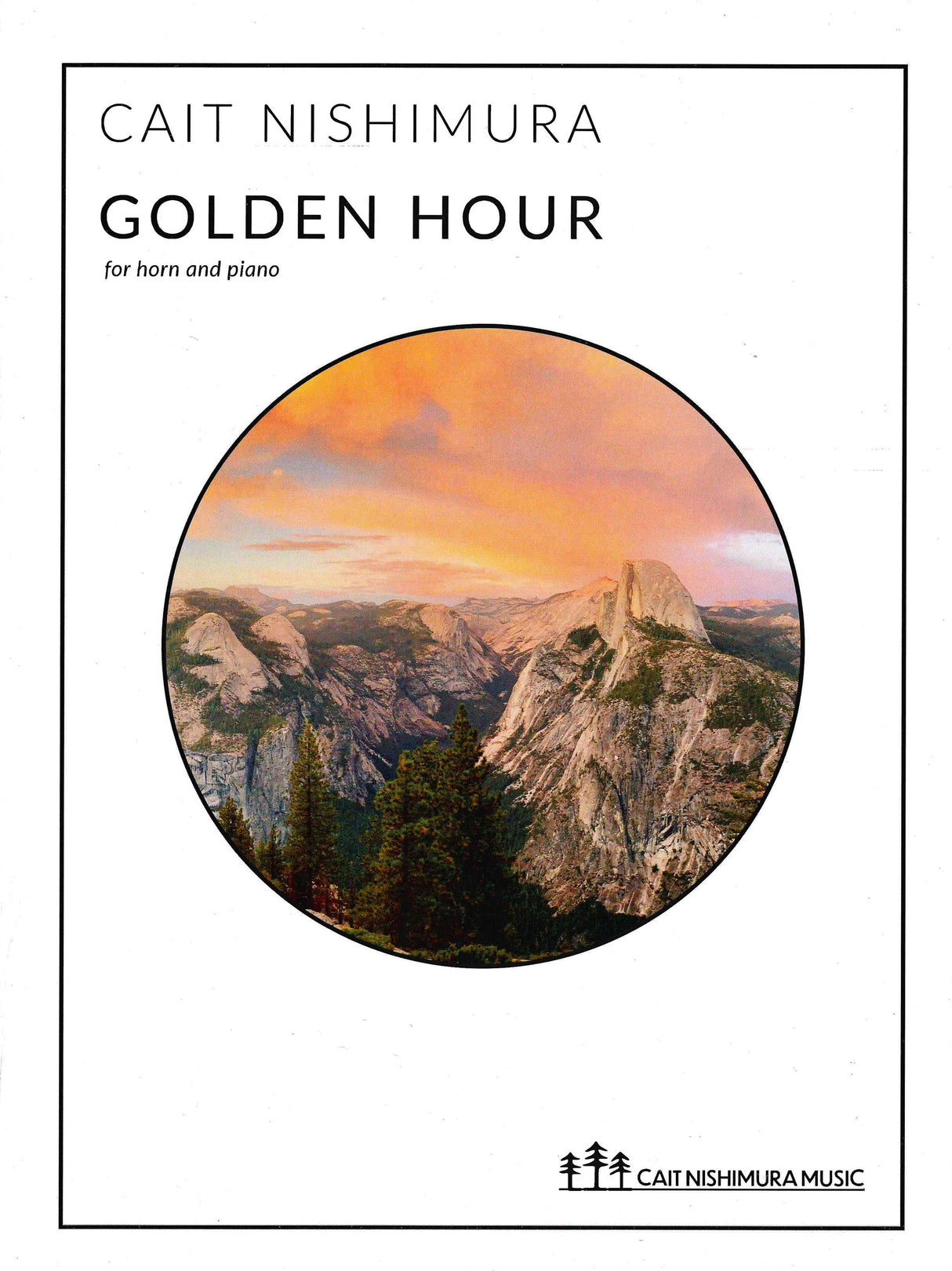 Nishimura: Golden Hour (Version for Horn & Piano)
