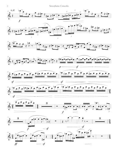 Dorman: Saxophone Concerto