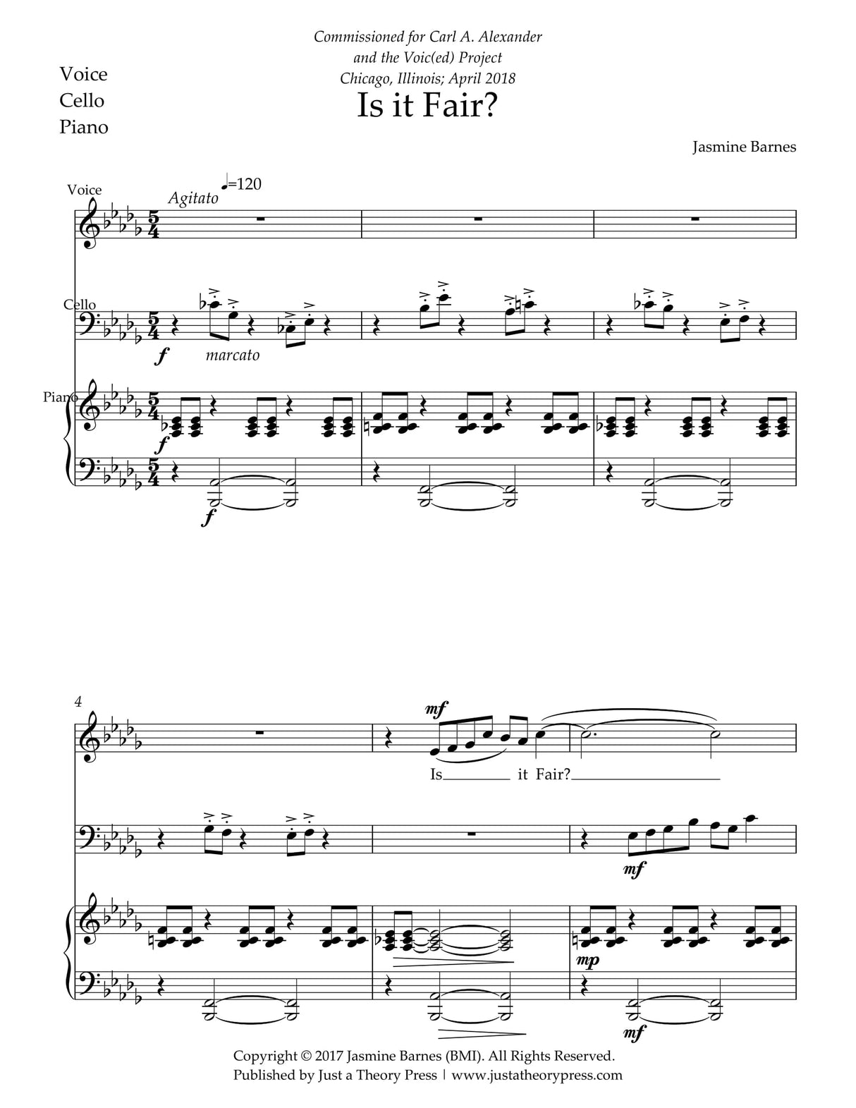 Barnes: Songs for the African Violet