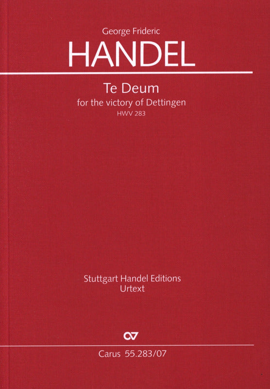 Handel: Te Deum, HWV 283