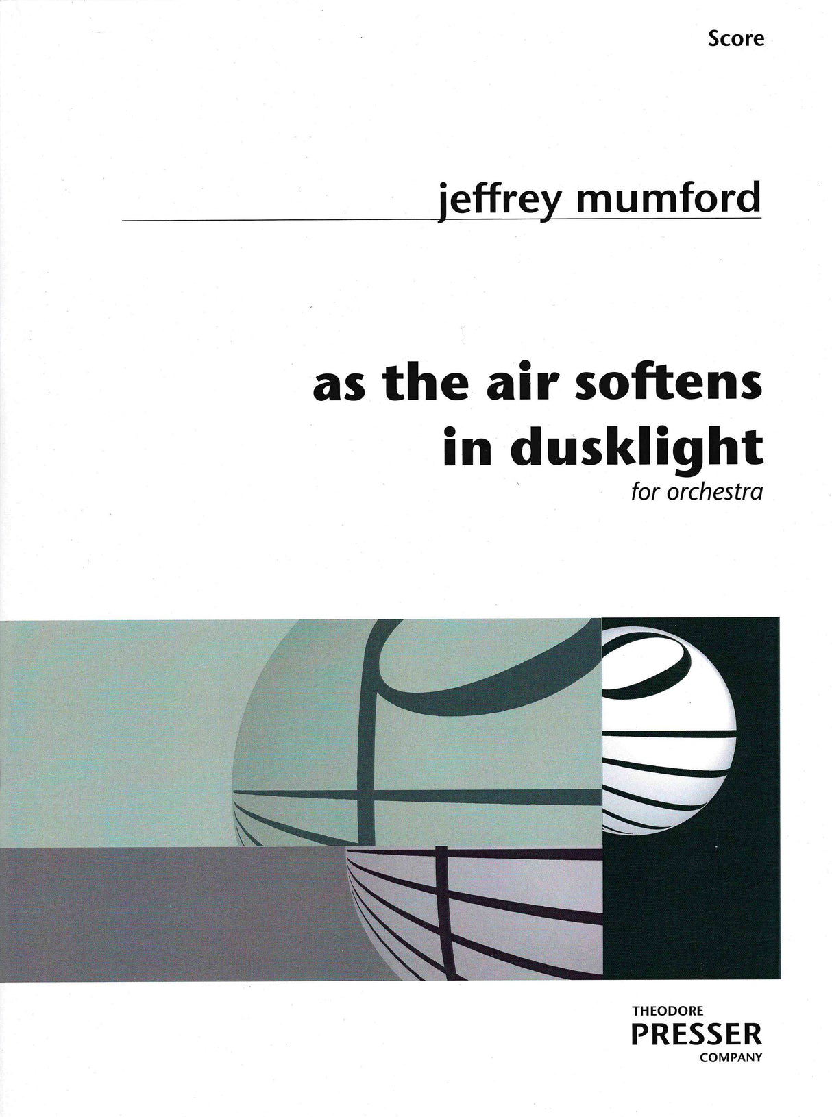 Mumford: as the air softens in dusklight