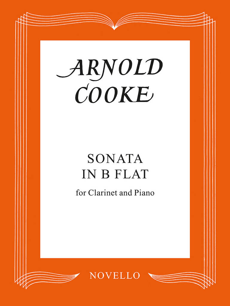 Cooke: Clarinet Sonata in B-flat