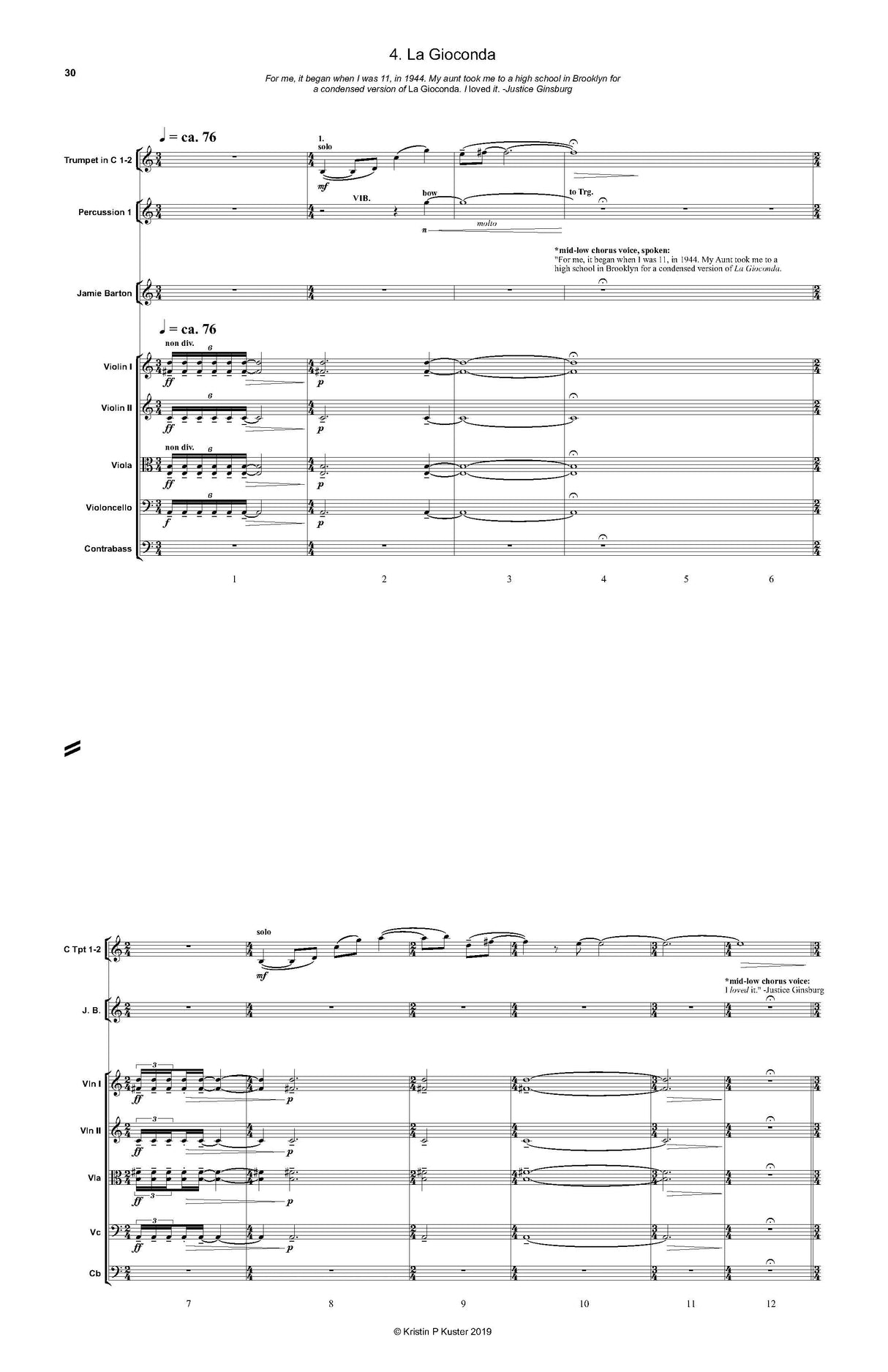 Kuster: When There Are Nine