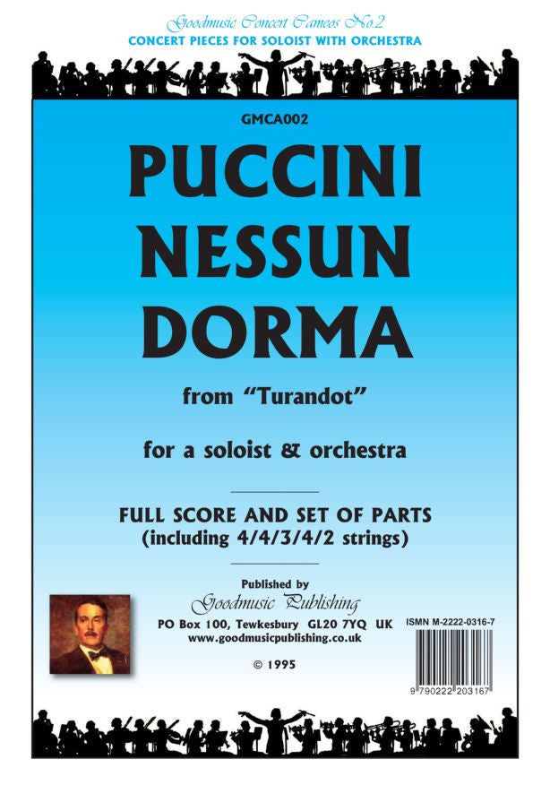 Puccini: Nessun Dorma from Turandot