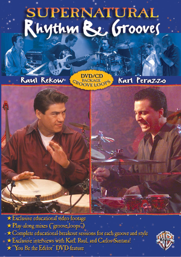Supernatural Rhythm & Grooves