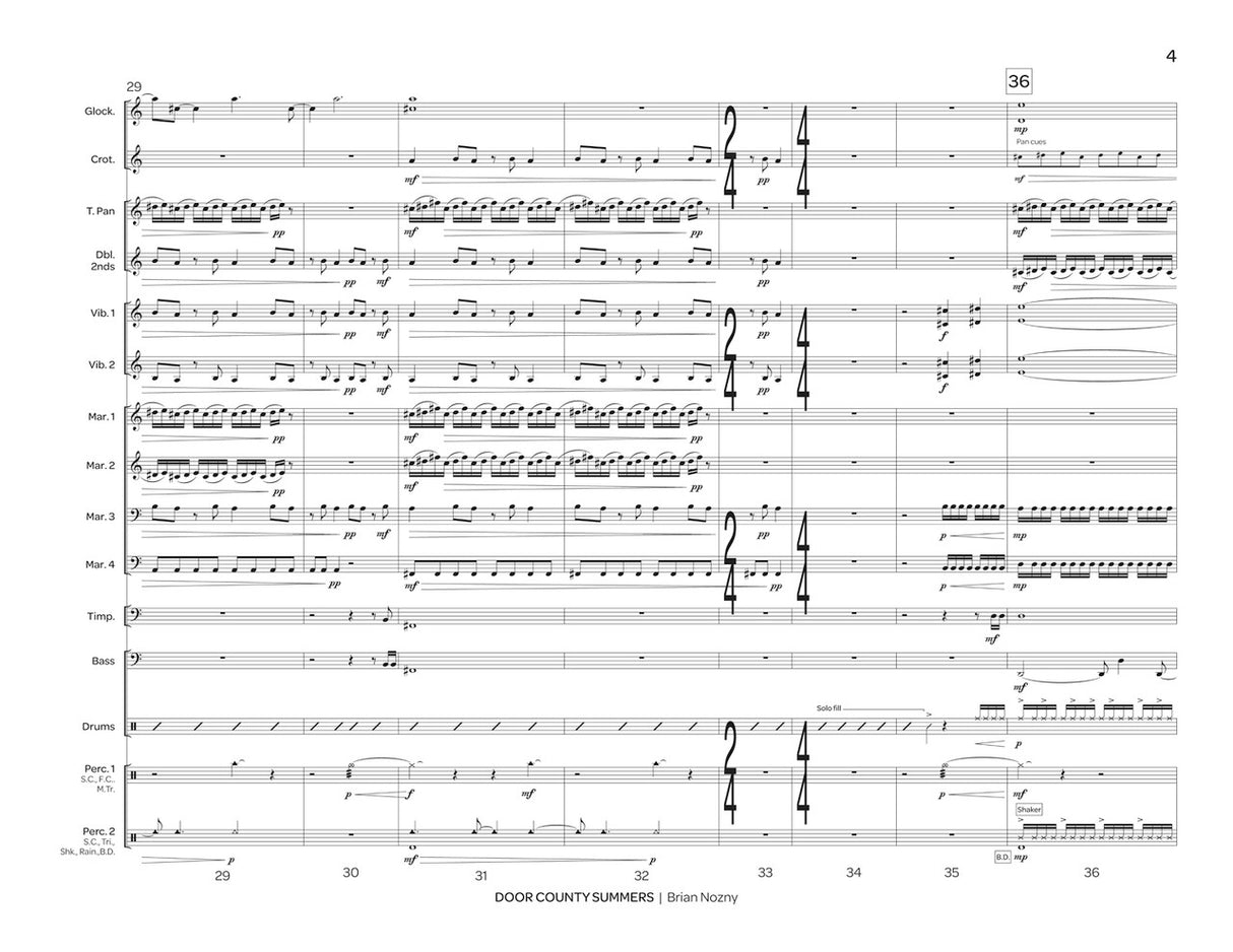 Nozny: Door County Summers