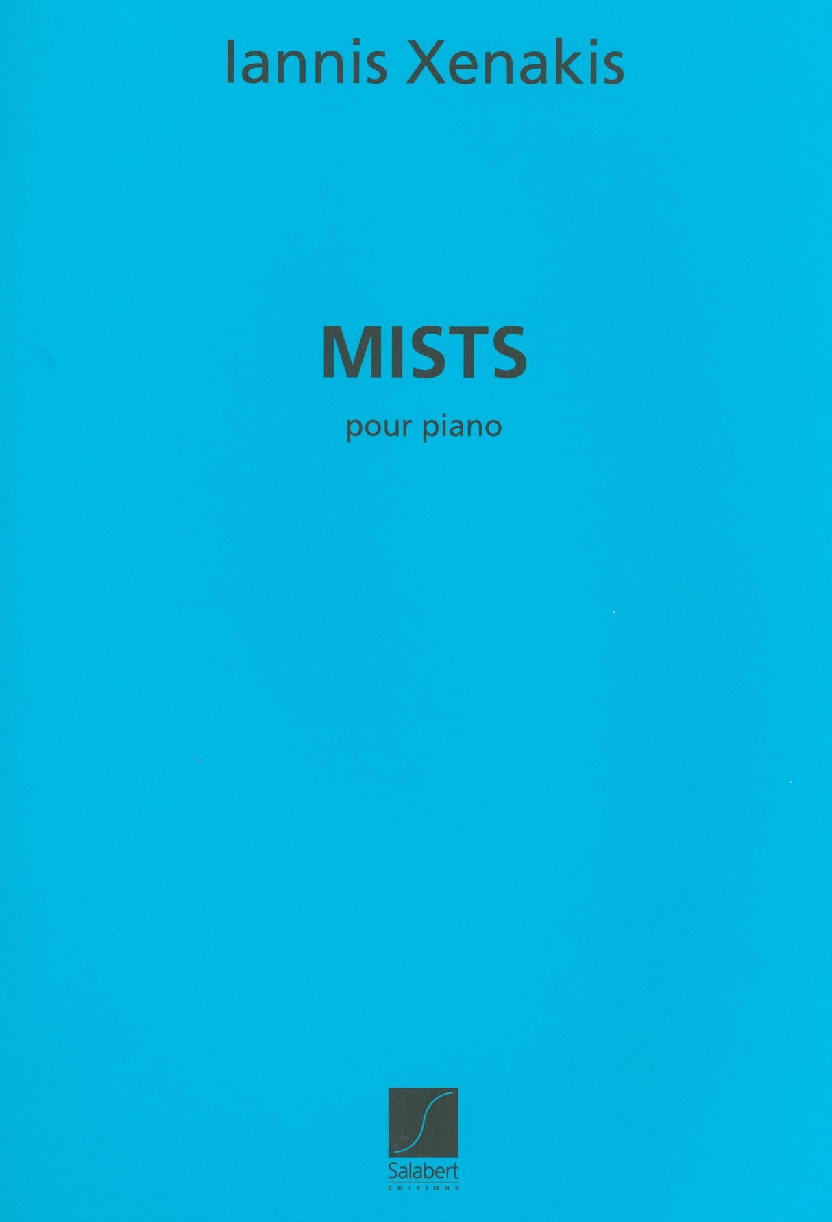 Xenakis: Mists