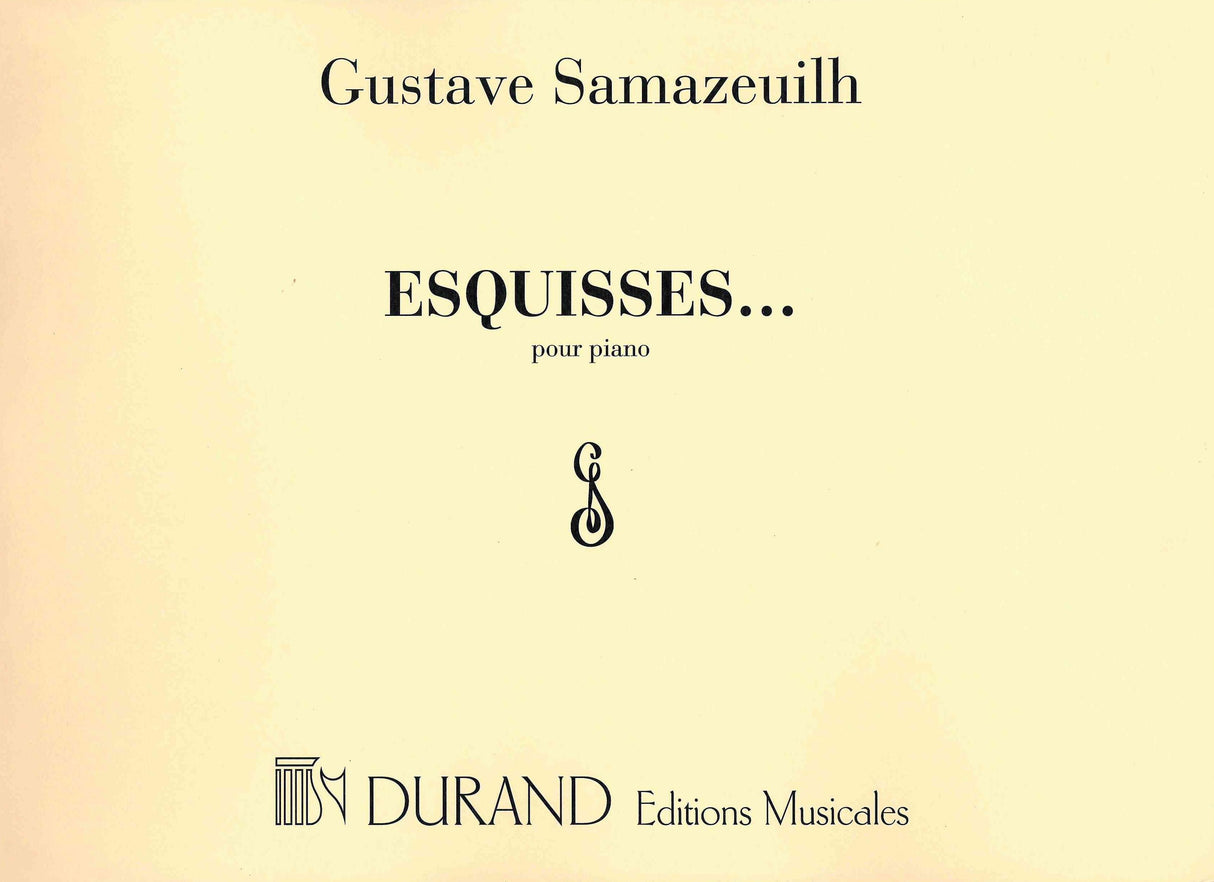 Samazeuilh: Esquisses...