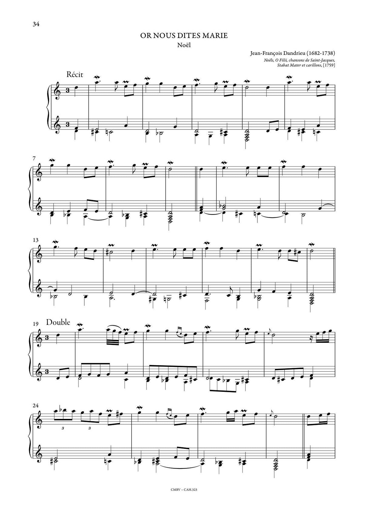 Anthology of French Baroque Music - Organ - Volume 3