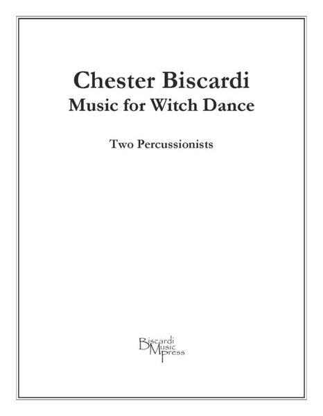 Biscardi: Music for Witch Dance