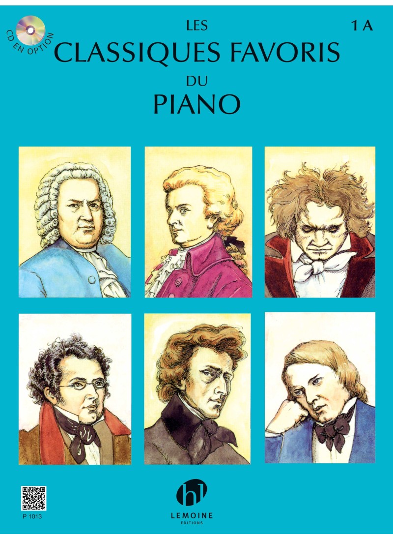 Favorite Piano Classics (Les classiques favoris) - Volume 1A