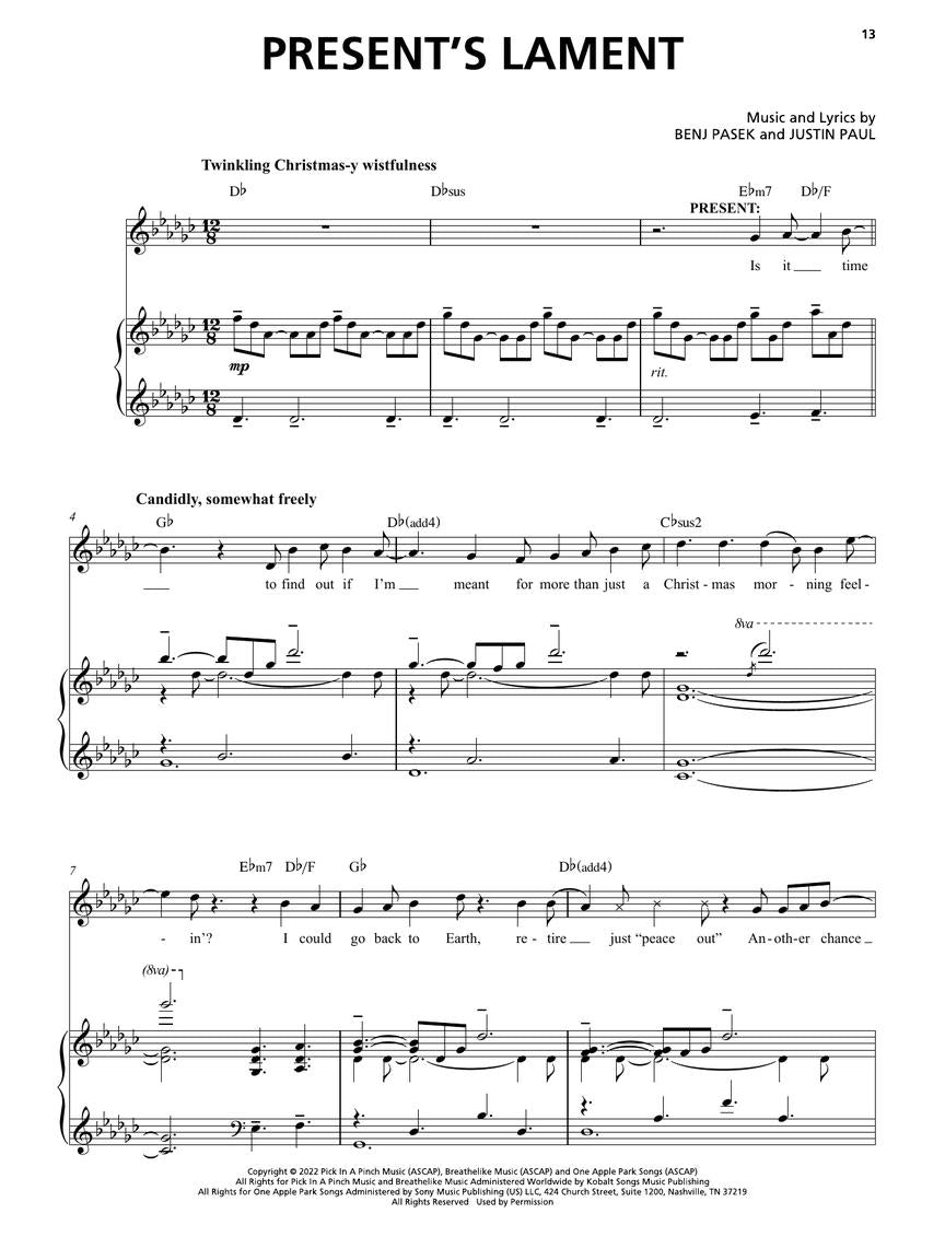 Spirited: Vocal Selections