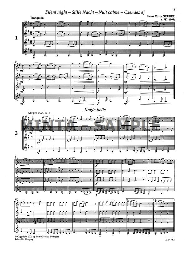 Quartets for Clarinets or Other Instruments - Volume 2
