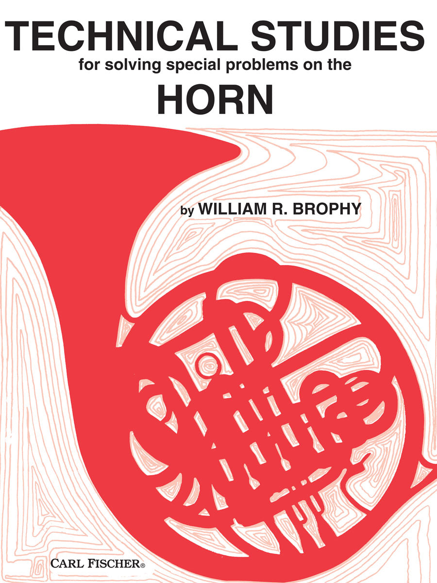 Brophy: Technical Studies for Horn