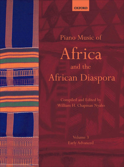 Piano Music of Africa and the African Diaspora - Volume 3