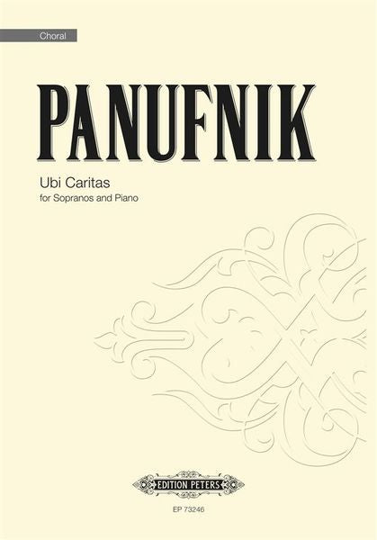 Panufnik: Ubi Caritas